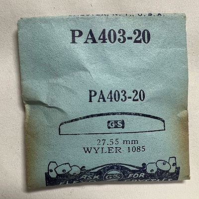 WYLER : 1085 - Round 27.55mm PA403-20