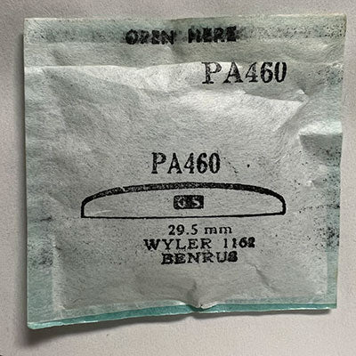 WYLER : 1162 & BENRUS - Round 29.5mm PA460