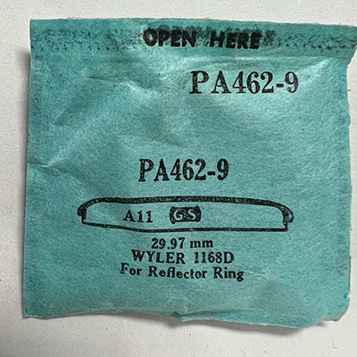 WYLER : 1168D - Round 29.97mm PA462-9