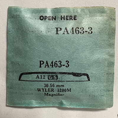 WYLER : 1200M - Round 30.56mm PA463-3