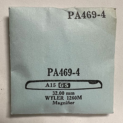 WYLER : 1260M - Round 32.0mm PA469-4