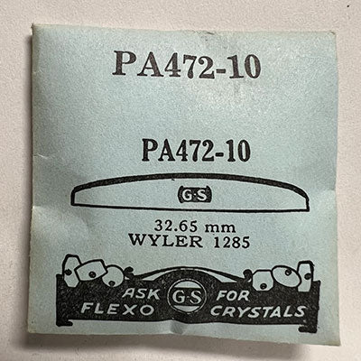 WYLER : 1285 - Round 32.65mm PA472-10