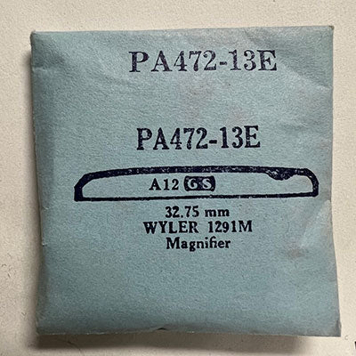 WYLER : 1291M - Round 32.75mm PA472-13E