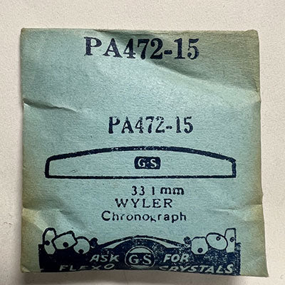 WYLER - Round 32.1mm PA472-15