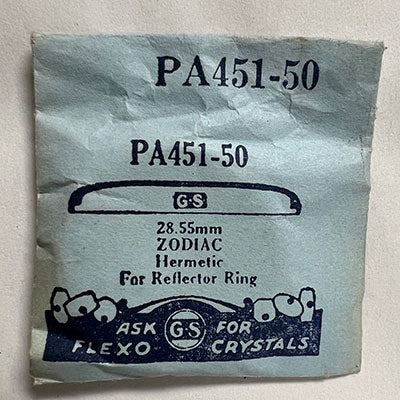 ZODIAC : HERMETIC - Round 28.55mm PA451-50