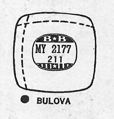 BULOVA : MULTIPLE MODELS - Cushion w/Radius Corners 21.7mm x 21.1mm DUREX