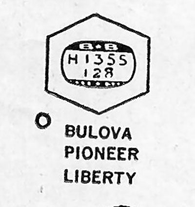 BULOVA - Hexagon 13.5mm x 12.8mm