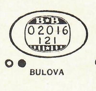 BULOVA - Oval 20.1mm x 12.1mm