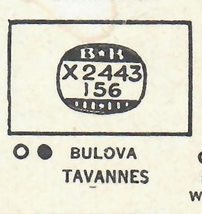 BULOVA - Rectangle 24.4mm x 15.6mm