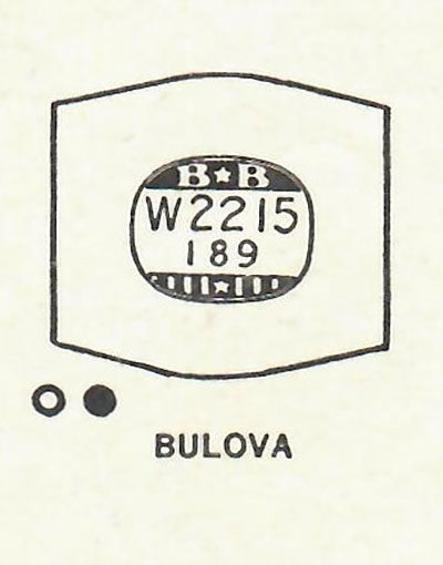 BULOVA - Tonneau 22.1mm x 18.9mm