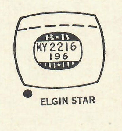 ELGIN : 6702 - Cushion 22.1mm x 19.6mm DUREX