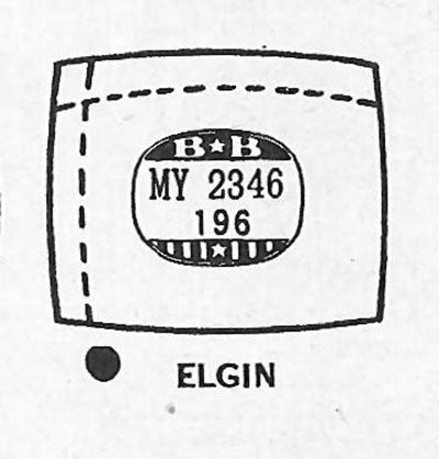 ELGIN : ATWOOD & 6517 - Cushion 23.4mm x 19.6mm