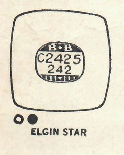 ELGIN - Cushion w/Radius Corners 24.2mm x 24.2mm