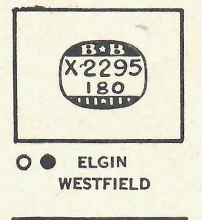 ELGIN - Rectangle 22.9mm x 18.0mm PLANEX