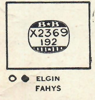 ELGIN - Rectangle 23.6mm x 19.2mm DUREX