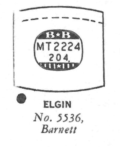 ELGIN : MULTIPLE MODELS - Tonneau 22.2mm x 20.4mm DUREX
