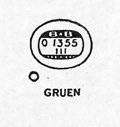 BULOVA & GRUEN : MULTIPLE MODELS - Oval 13.5mm x 11.1mm