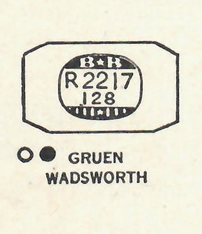GRUEN - Rectangle w/Cut Corners 22.1mm x 12.8mm