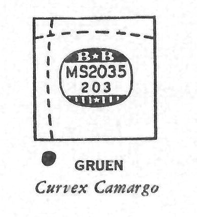 GRUEN : MULTIPLE MODELS - Square 20.3mm x 20.3mm