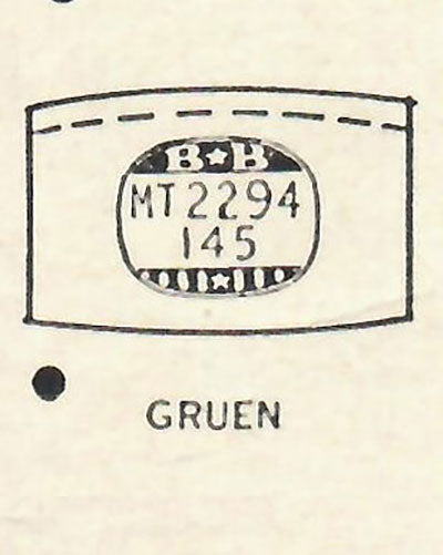 GRUEN - Tonneau 22.9mm x 14.5mm