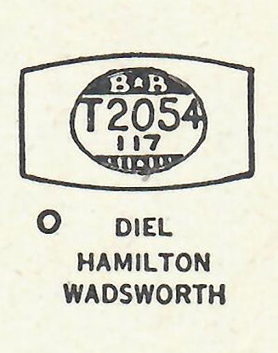 HAMILTON - Tonneau 20.5mm x 11.7mm