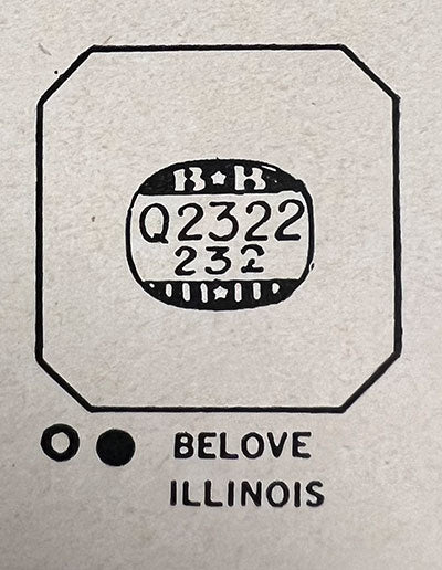 ILLINOIS - Square w/Cut Corners 23.2mm x 23.2mm