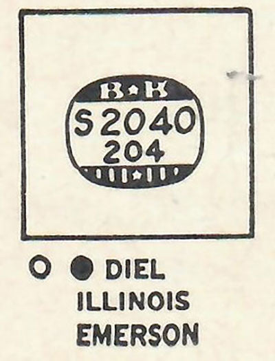 ILLINOIS - Square 20.4mm x 20.4mm DUREX