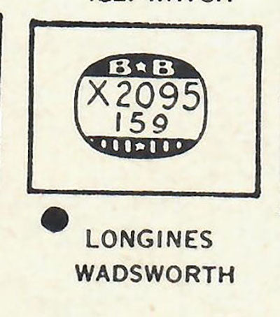 LONGINES - Rectangle 20.9mm x 15.9mm