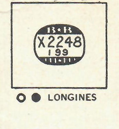 HAMILTON & LONGINES : MULTIPLE MODELS - Rectangle 22.4mm x 19.9mm DUREX