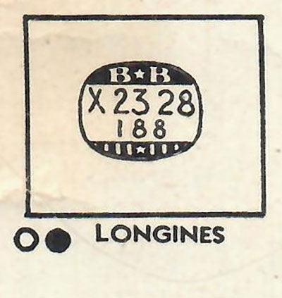 LONGINES : MULTIPLE MODELS - Rectangle 23.2mm x 18.8mm PLANEX
