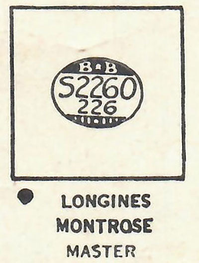 LONGINES - Square 22.6mm x 22.6mm DUREX