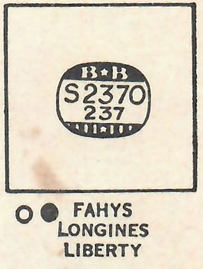 LONGINES - Square 23.7mm x 23.7mm
