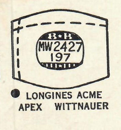 LONGINES - Tonneau 24.2mm x 19.7mm