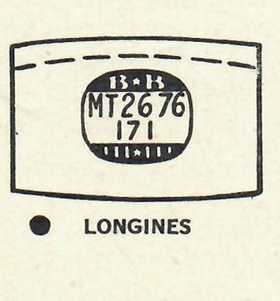 LONGINES : CHAMPLAIN - Tonneau 26.7mm x 17.1mm