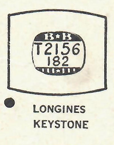 LONGINES - Tonneau 21.5mm x 18.2mm