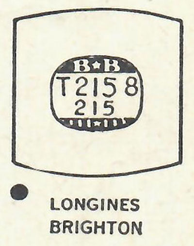 LONGINES - Tonneau 21.5mm x 21.5mm DUREX