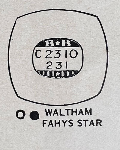 WALTHAM - Cushion 23.1mm x 23.1mm
