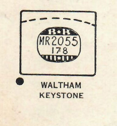 WALTHAM - Rectangle w/Radius Corners 20.5mm x 17.8mm