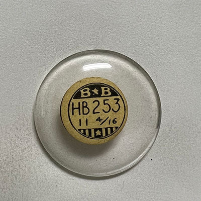 ROUND : GLASS : HIGH DOME - 25.3mm
