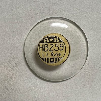 ROUND : GLASS : HIGH DOME - 25.9mm