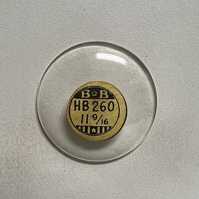 ROUND : GLASS : HIGH DOME - 26.0mm