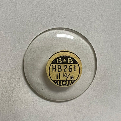 ROUND : GLASS : HIGH DOME - 26.1mm