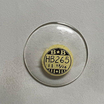 ROUND : GLASS : HIGH DOME - 26.5mm