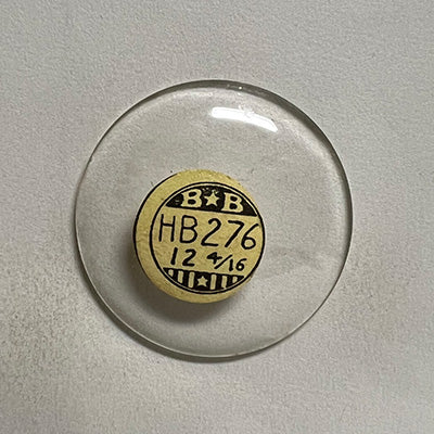 ROUND : GLASS : HIGH DOME - 27.6mm