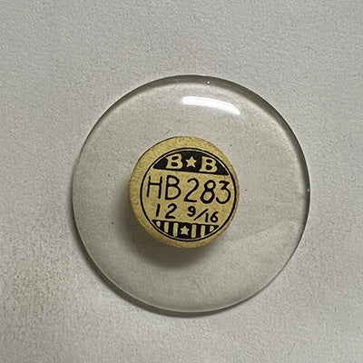 ROUND : GLASS : HIGH DOME - 28.3mm