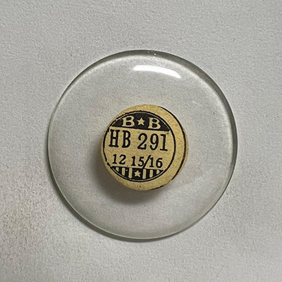 ROUND : GLASS : HIGH DOME - 29.1mm