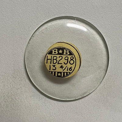 ROUND : GLASS : HIGH DOME - 29.8mm