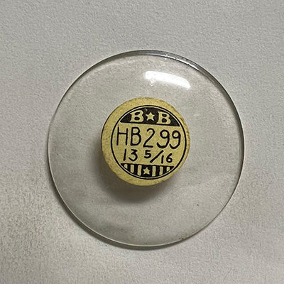 ROUND : GLASS : HIGH DOME - 29.9mm