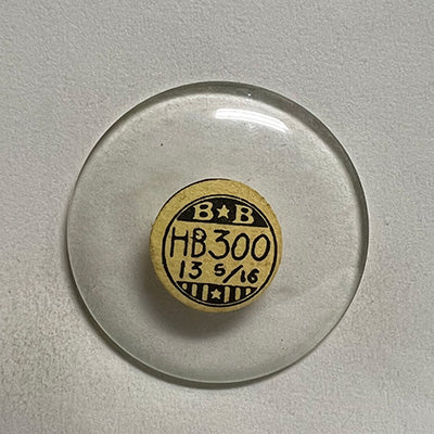 ROUND : GLASS : HIGH DOME - 30.0mm