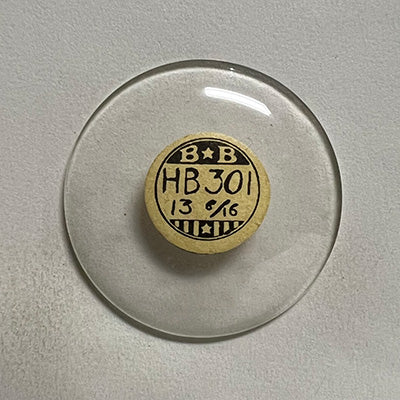 ROUND : GLASS : HIGH DOME - 30.1mm